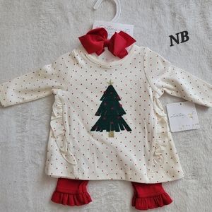 Starting  Out Baby Christmas 3 piece set